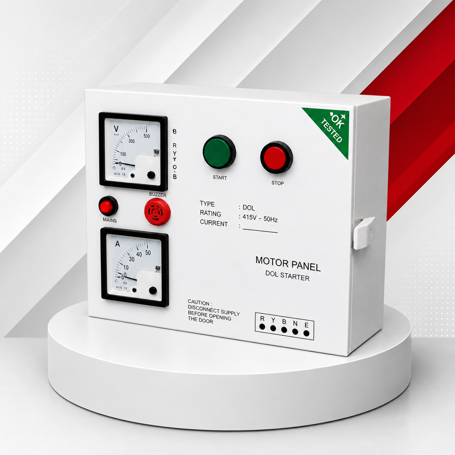 Submersible Control Panel